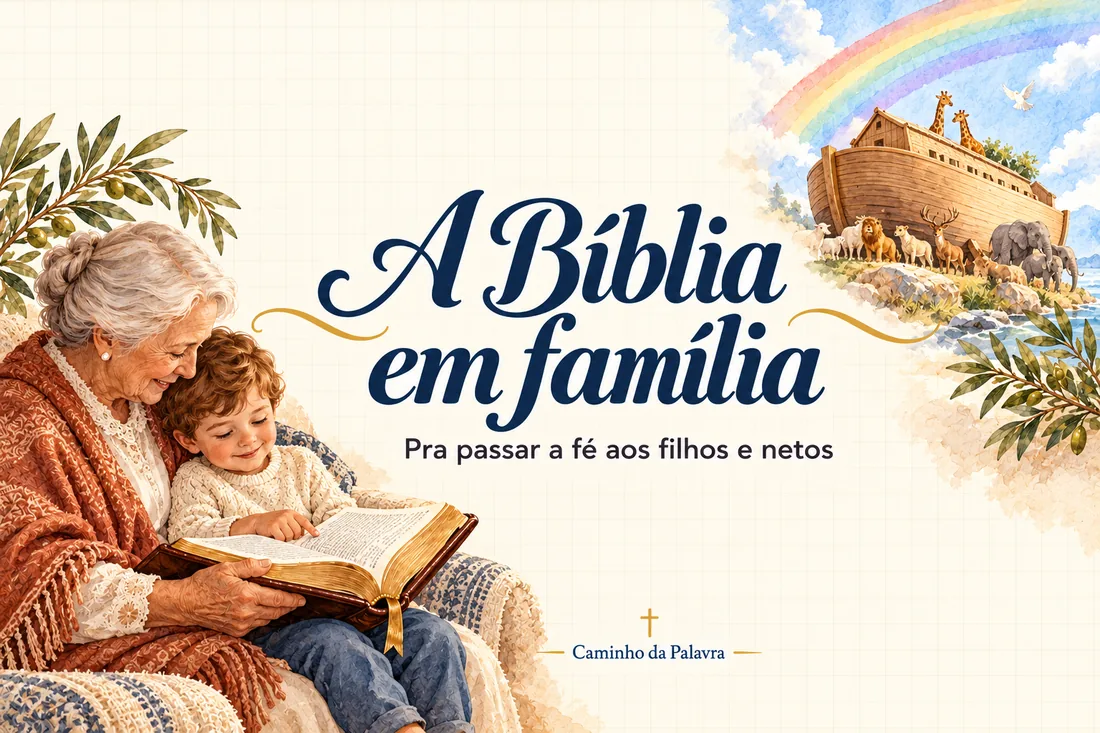 Capa de A Bíblia em família