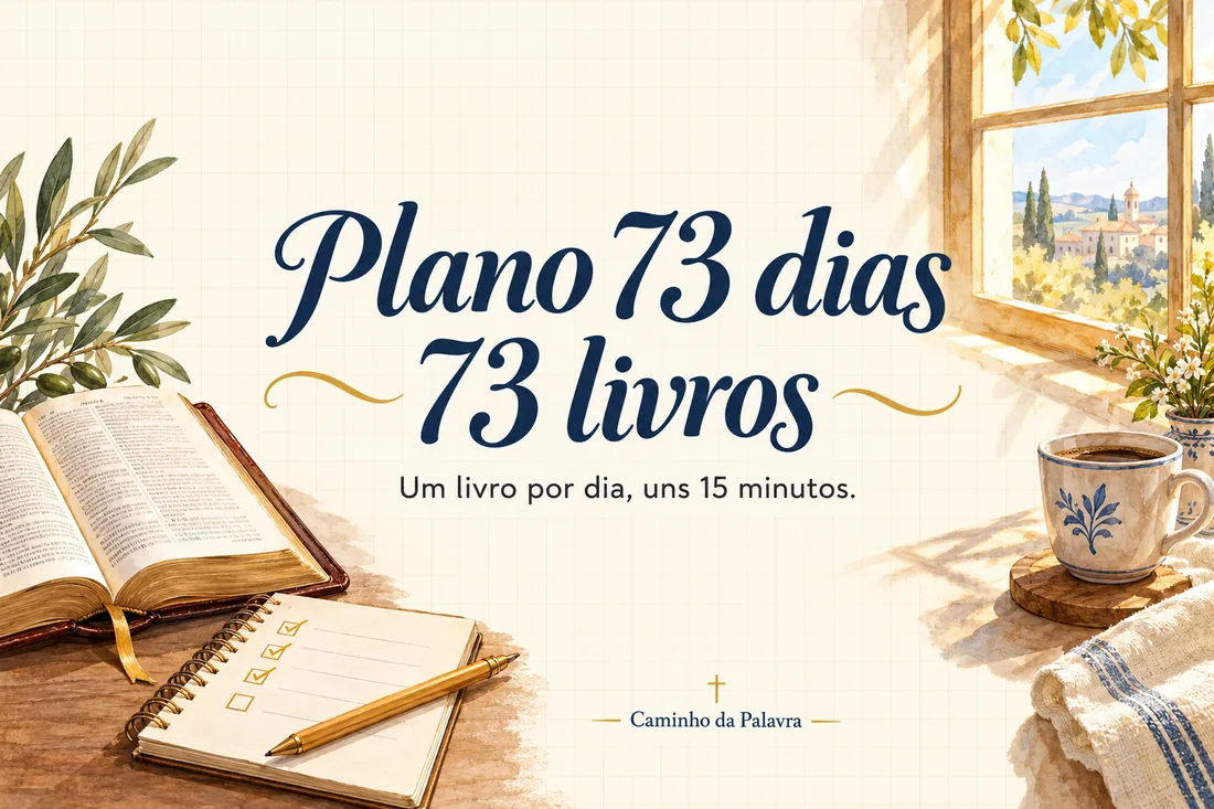 Capa do Plano 73 dias, 73 livros