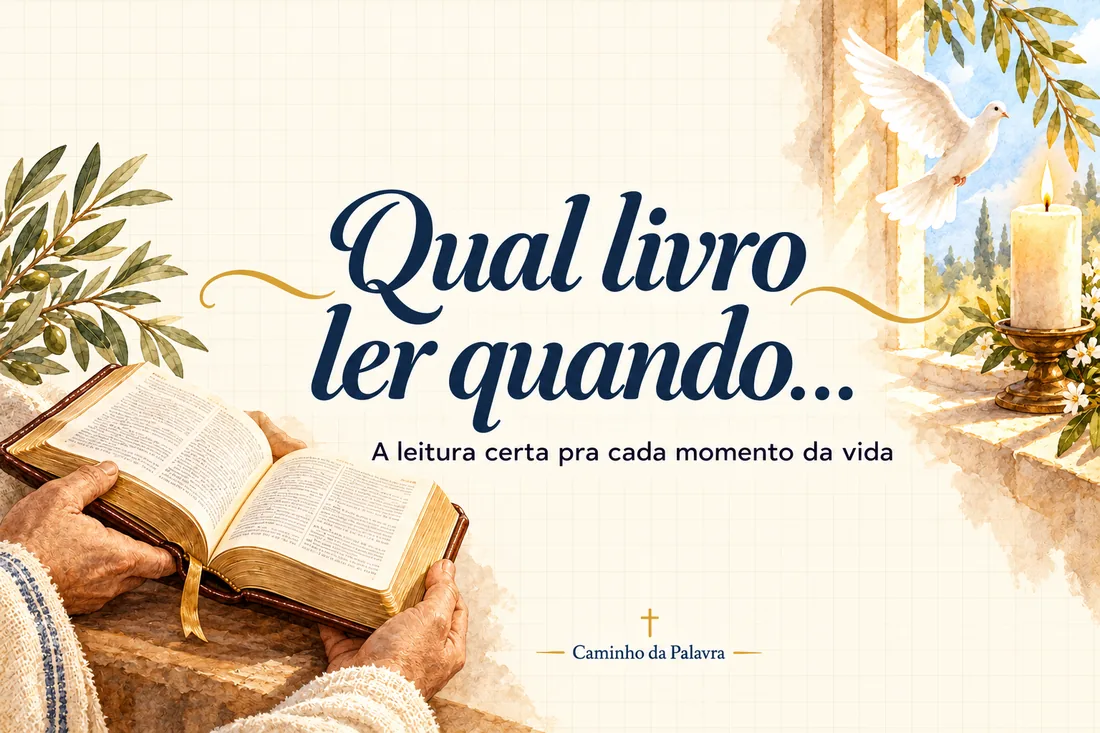 Capa do Qual livro ler quando