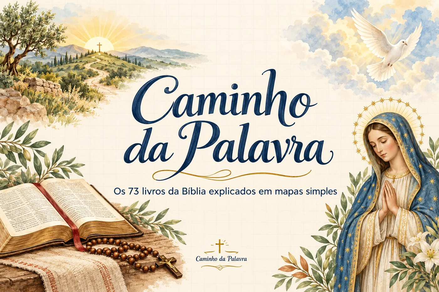 Capa do guia Caminho da Palavra